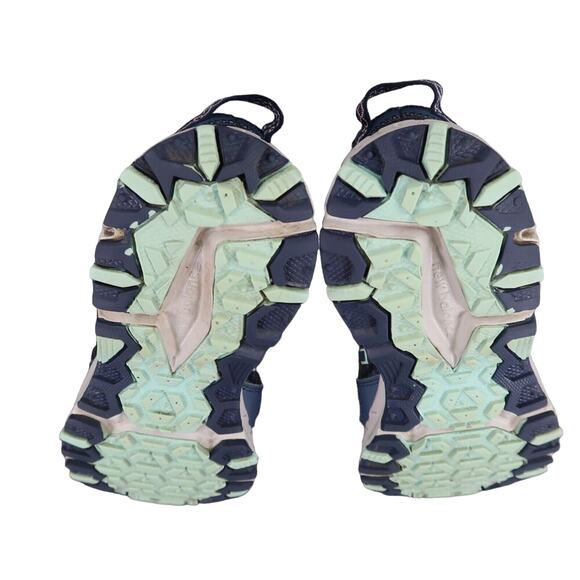 New Balance Shoe Women 7.5 Athletic Trail Running Sneaker All Terrain 410v6 Blue - Picture 14 of 16